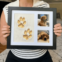Son empreinte. Votre souvenir. Kit pour chien & chat