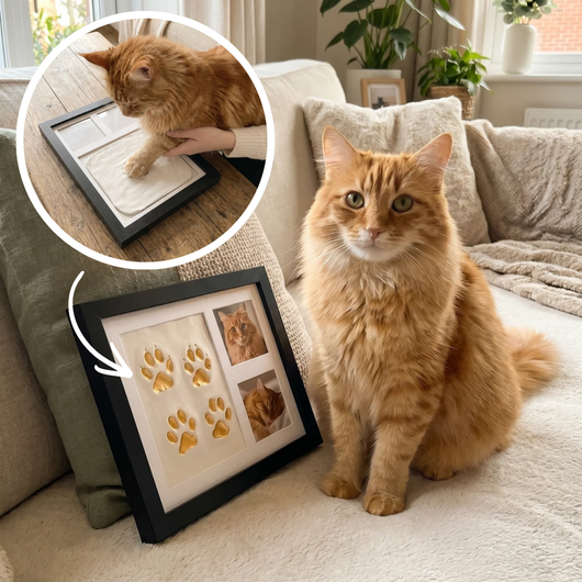 Son empreinte. Votre souvenir. Kit pour chien & chat