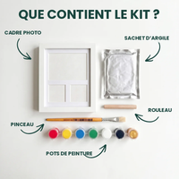 Son empreinte. Votre souvenir. Kit pour chien & chat
