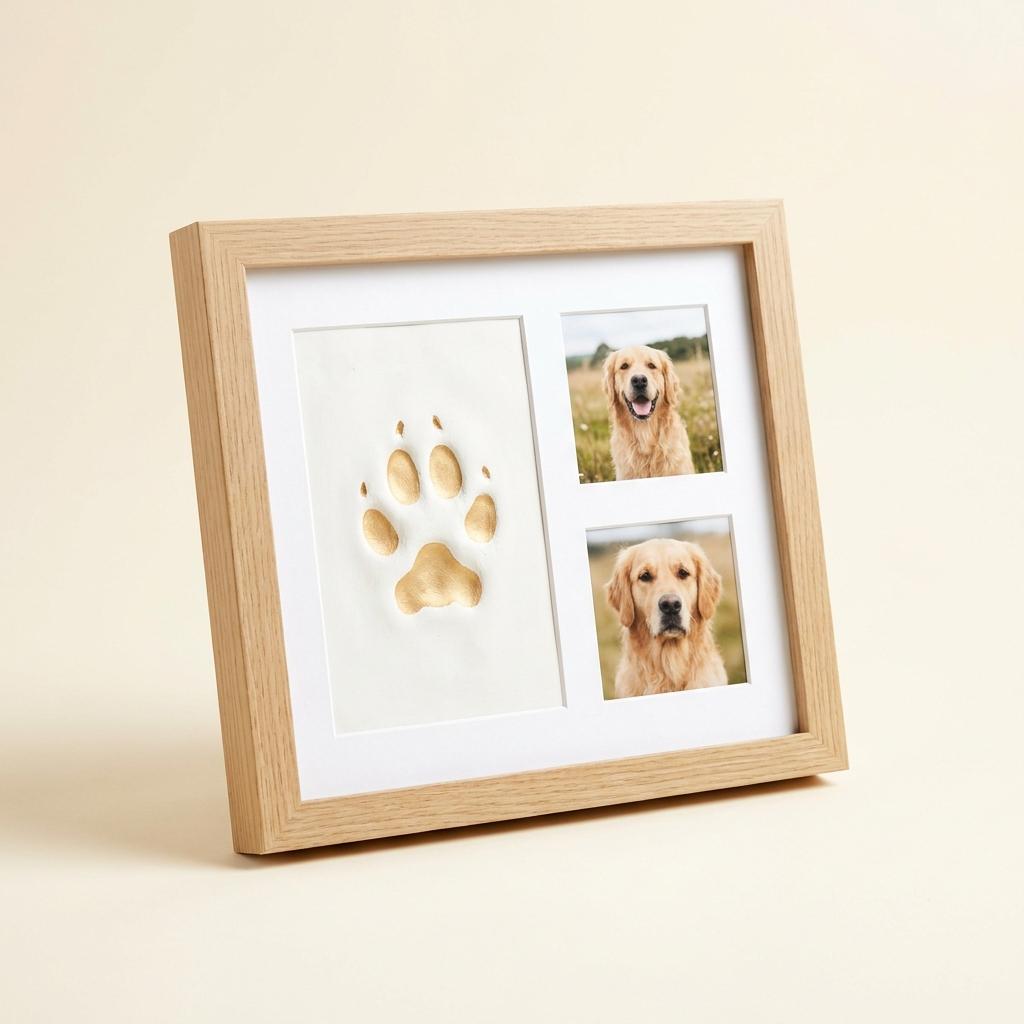 Son empreinte. Votre souvenir. Kit pour chien & chat