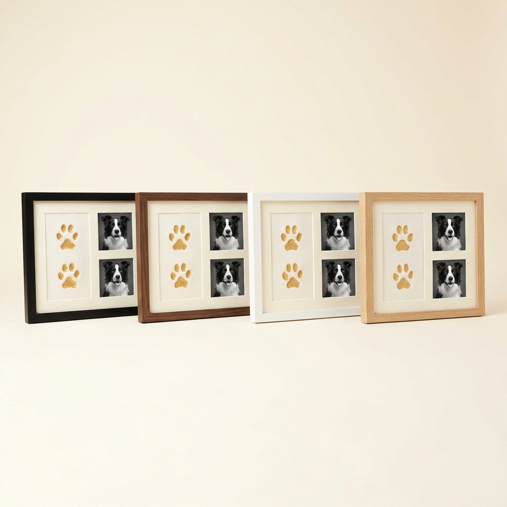 Son empreinte. Votre souvenir. Kit pour chien & chat