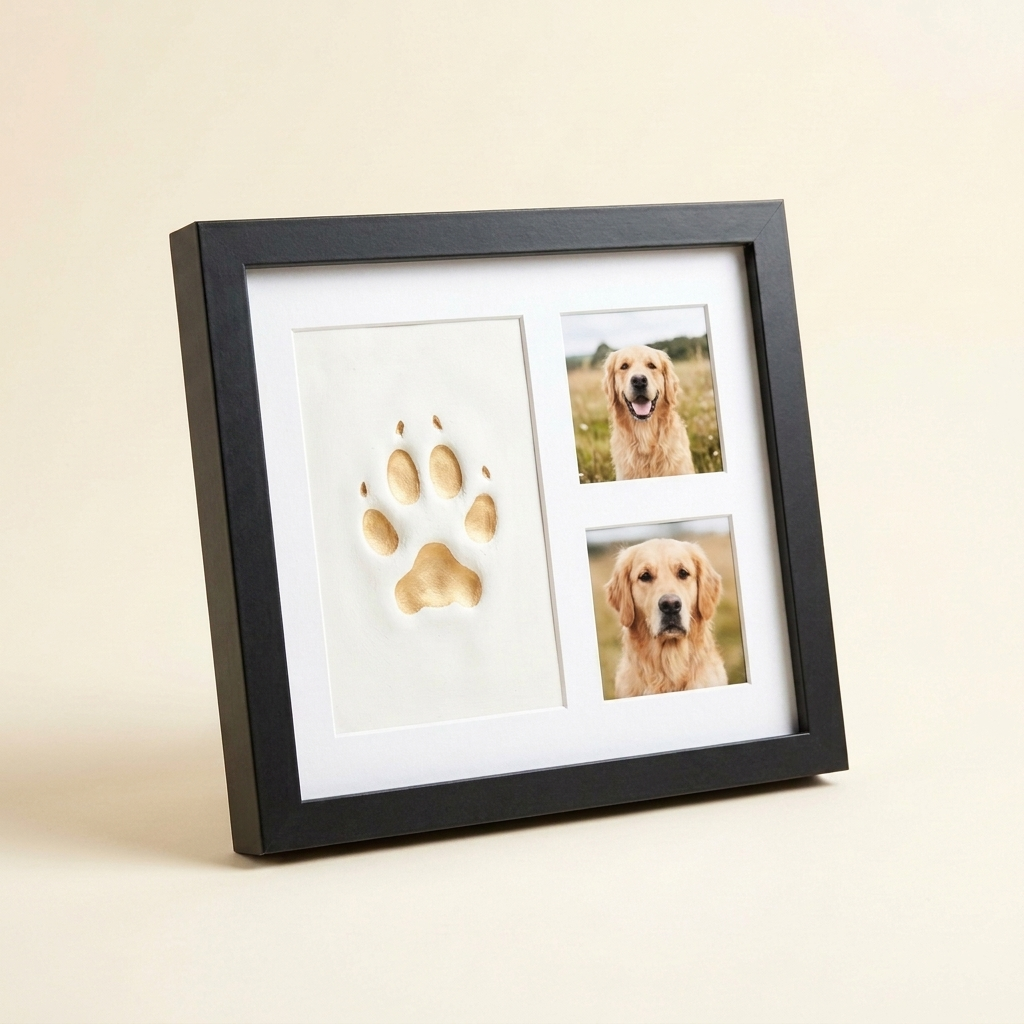Son empreinte. Votre souvenir. Kit pour chien & chat