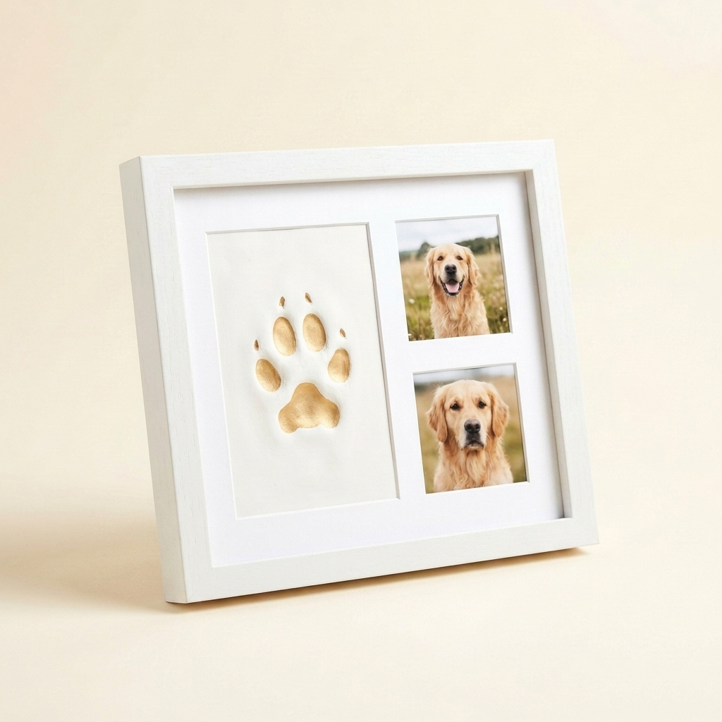 Son empreinte. Votre souvenir. Kit pour chien & chat