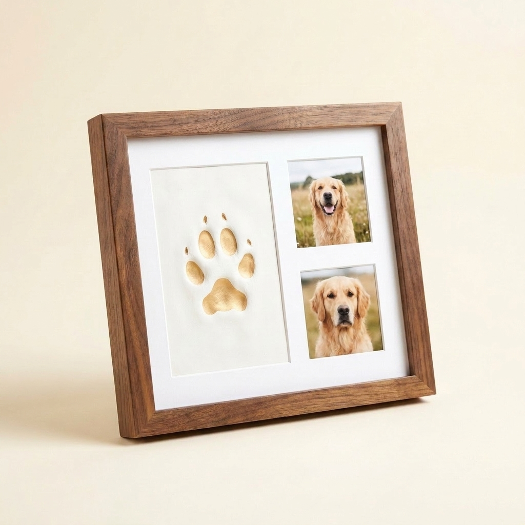 Son empreinte. Votre souvenir. Kit pour chien & chat